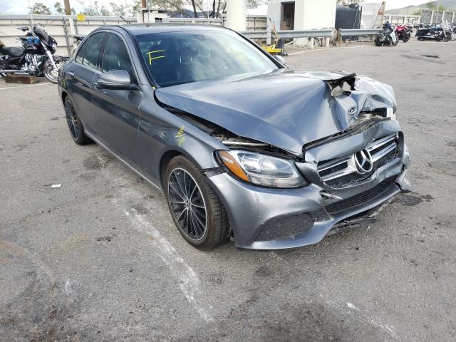 MERCEDES-BENZ C 300 2018 55swf4jb9ju282057