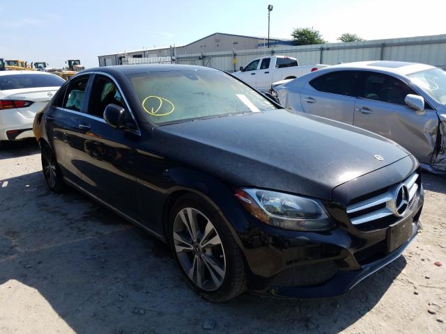 MERCEDES-BENZ C 300 2018 55swf4jb9ju282267