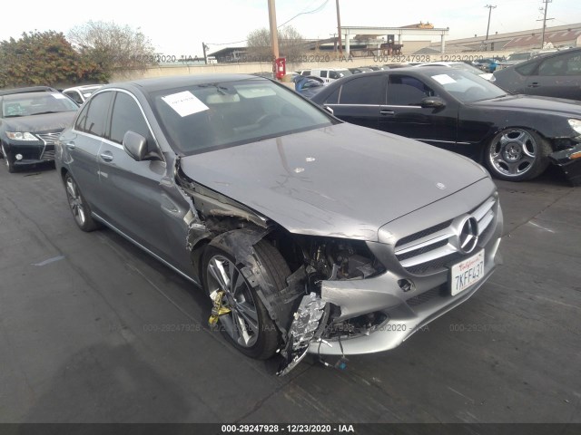 MERCEDES-BENZ C-CLASS 2015 55swf4jbxfu043141