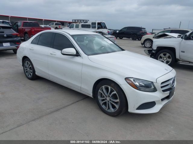 MERCEDES-BENZ C 300 2015 55swf4jbxfu043172