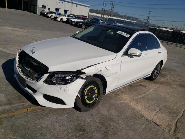 MERCEDES-BENZ C 300 2015 55swf4jbxfu043480