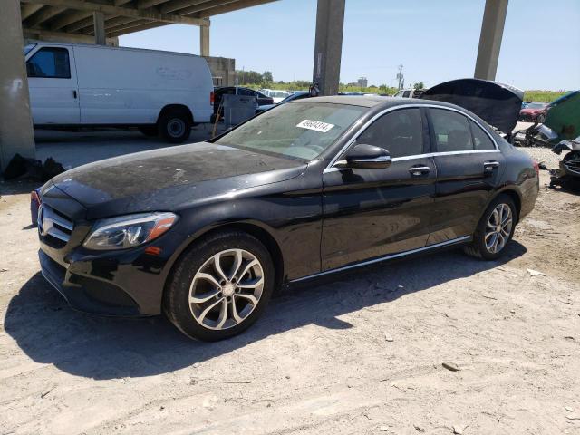 MERCEDES-BENZ C-CLASS 2015 55swf4jbxfu043656