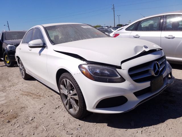 MERCEDES-BENZ C 300 2015 55swf4jbxfu044421