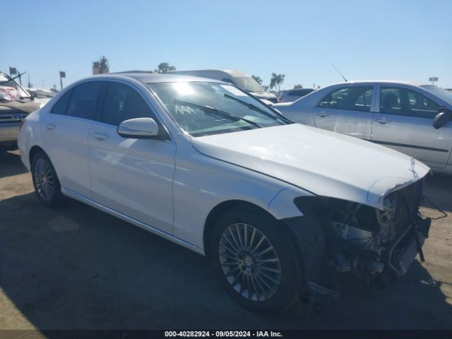 MERCEDES-BENZ C-CLASS 2015 55swf4jbxfu046220