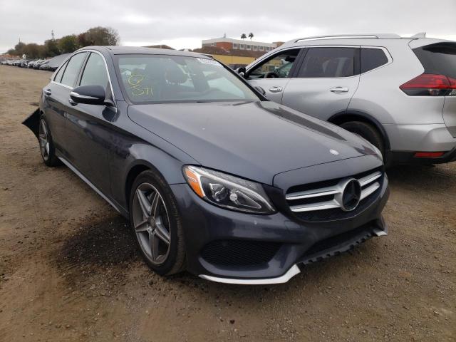 MERCEDES-BENZ C 300 2015 55swf4jbxfu046508