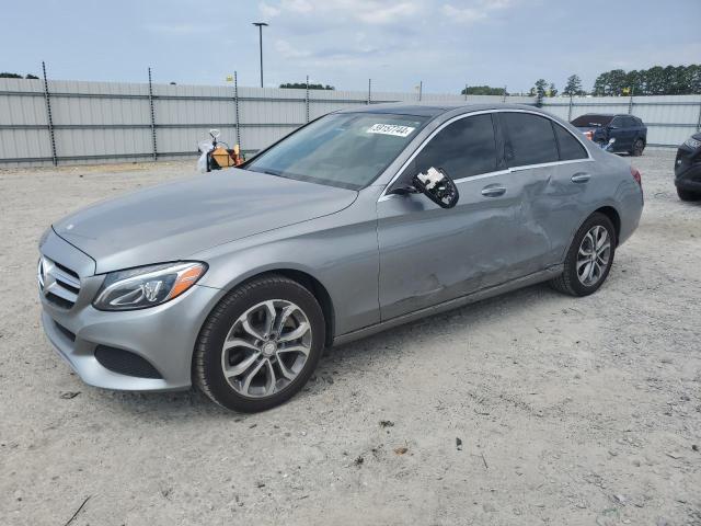 MERCEDES-BENZ C-CLASS 2015 55swf4jbxfu046587