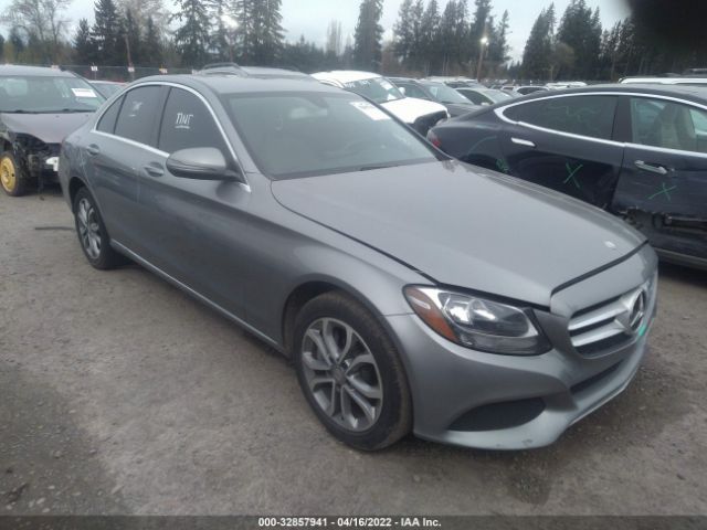 MERCEDES-BENZ C-CLASS 2015 55swf4jbxfu047271