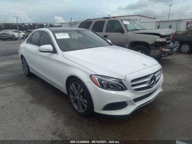 MERCEDES-BENZ C-CLASS 2015 55swf4jbxfu047822