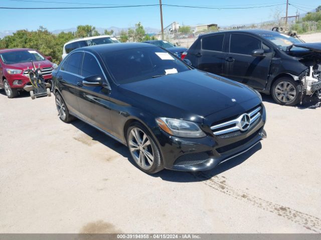 MERCEDES-BENZ C 2015 55swf4jbxfu049702