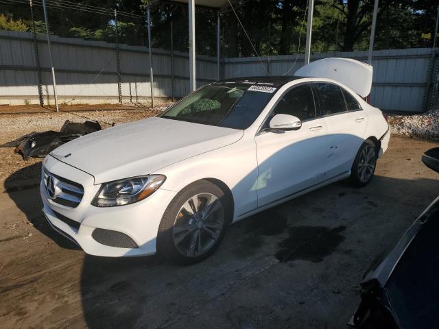 MERCEDES-BENZ C 300 2015 55swf4jbxfu050316