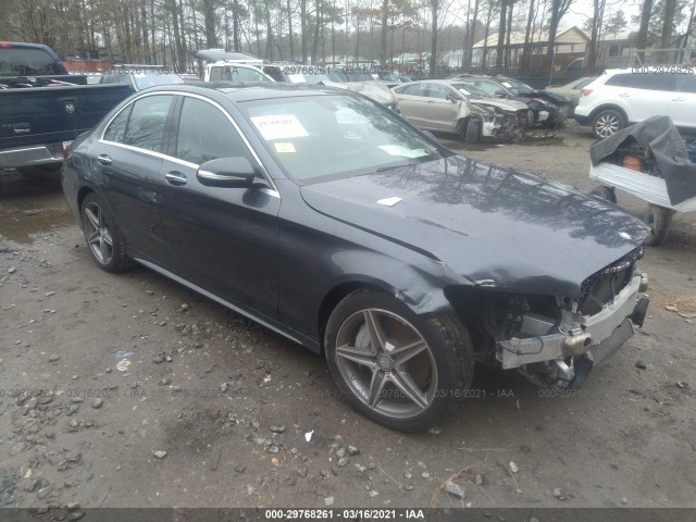 MERCEDES-BENZ C-CLASS 2015 55swf4jbxfu051319