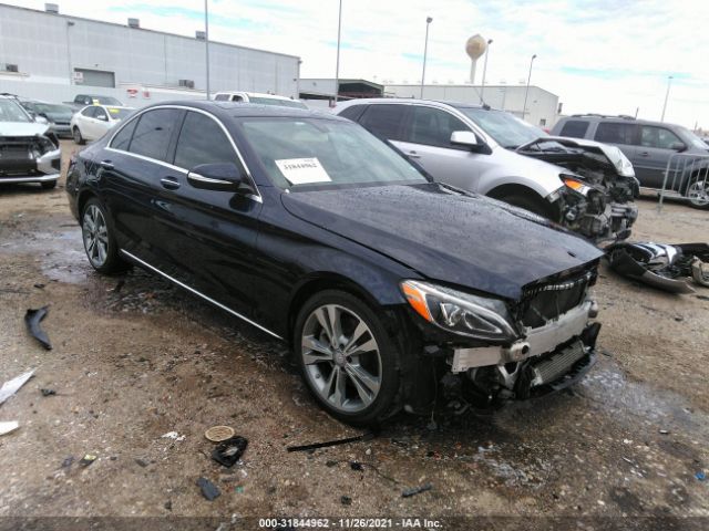 MERCEDES-BENZ C-CLASS 2015 55swf4jbxfu052857