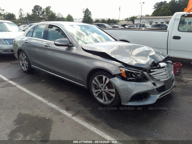 MERCEDES-BENZ C-CLASS 2015 55swf4jbxfu052986