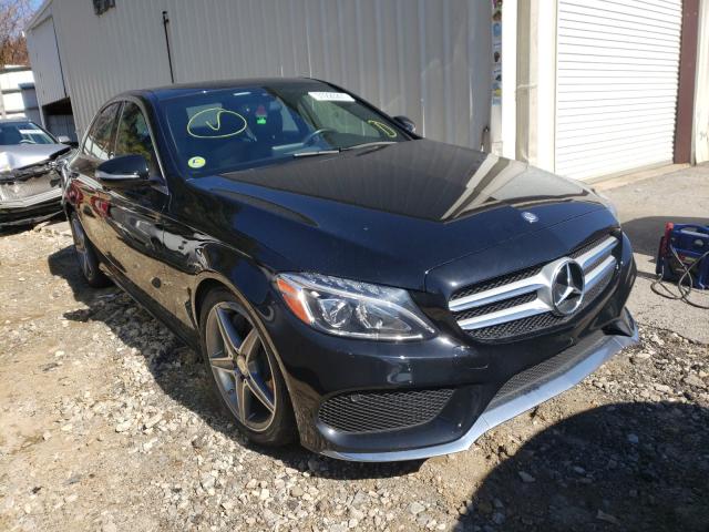 MERCEDES-BENZ C 300 2015 55swf4jbxfu053104