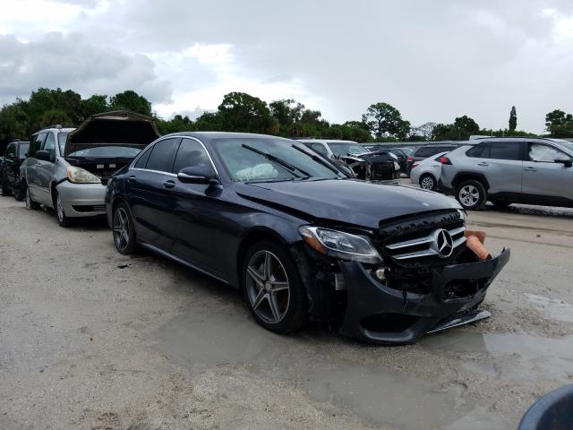 MERCEDES-BENZ C 300 2015 55swf4jbxfu053295