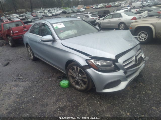 MERCEDES-BENZ C-CLASS 2015 55swf4jbxfu053717