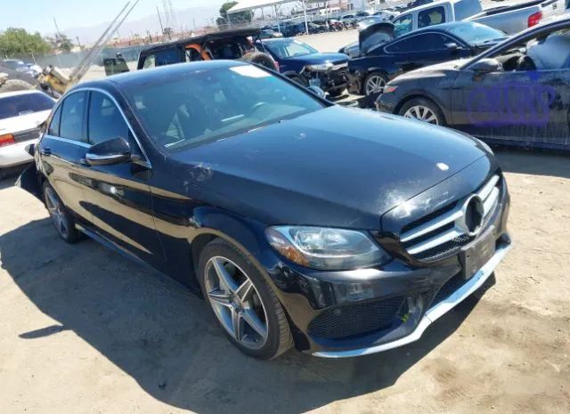 MERCEDES-BENZ C-CLASS 2015 55swf4jbxfu053863