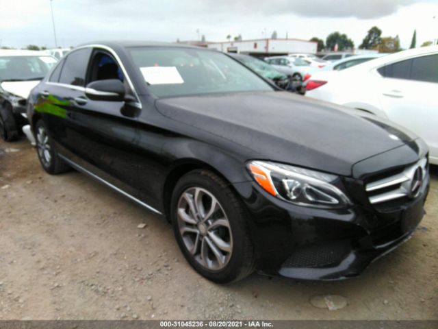 MERCEDES-BENZ C-CLASS 2015 55swf4jbxfu056603