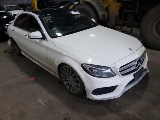 MERCEDES-BENZ C 300 2015 55swf4jbxfu057363