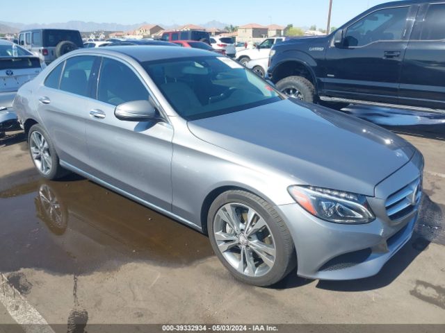 MERCEDES-BENZ C 300 2015 55swf4jbxfu062398