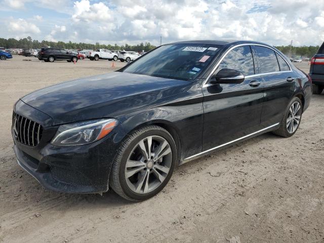 MERCEDES-BENZ C-CLASS 2015 55swf4jbxfu063079