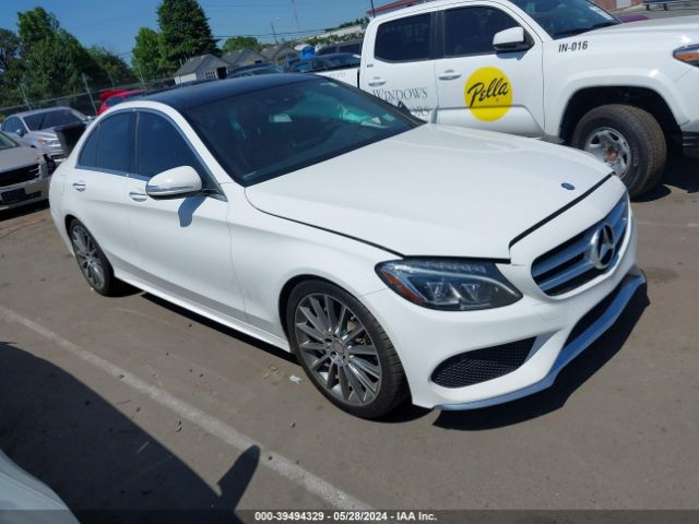 MERCEDES-BENZ C 2015 55swf4jbxfu063082