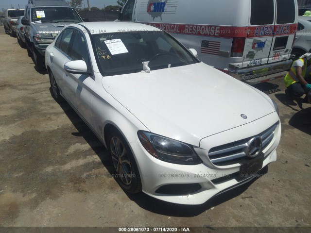 MERCEDES-BENZ C-CLASS 2015 55swf4jbxfu065768