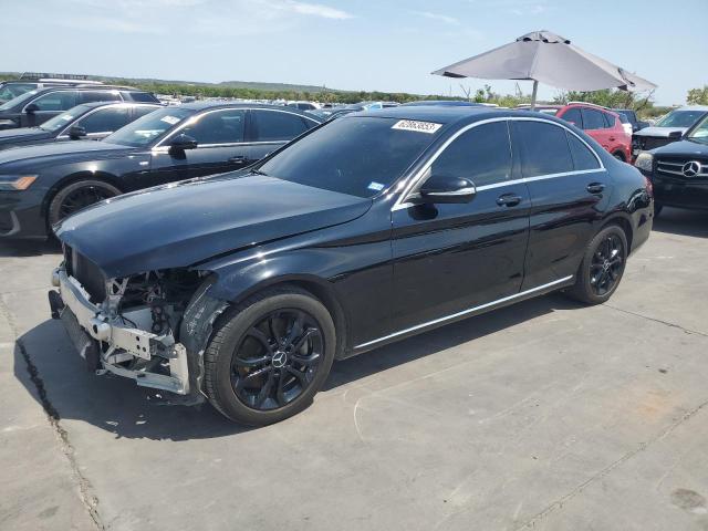 MERCEDES-BENZ C 300 2015 55swf4jbxfu066712