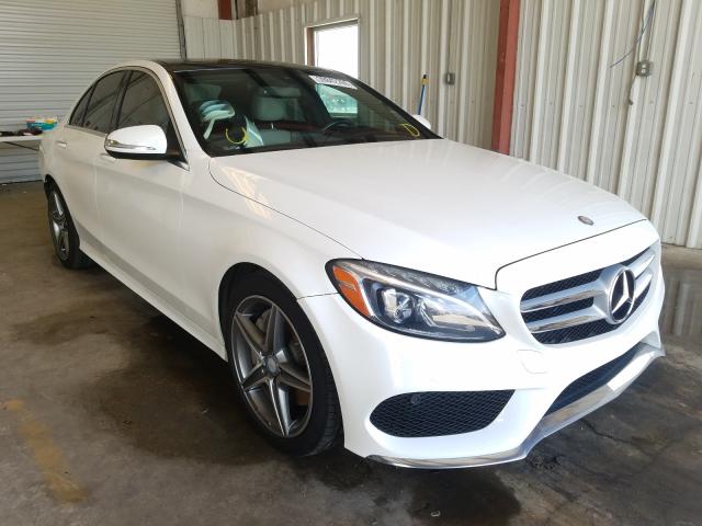 MERCEDES-BENZ C 300 2015 55swf4jbxfu066810