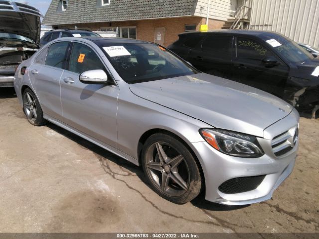 MERCEDES-BENZ C-CLASS 2015 55swf4jbxfu067701