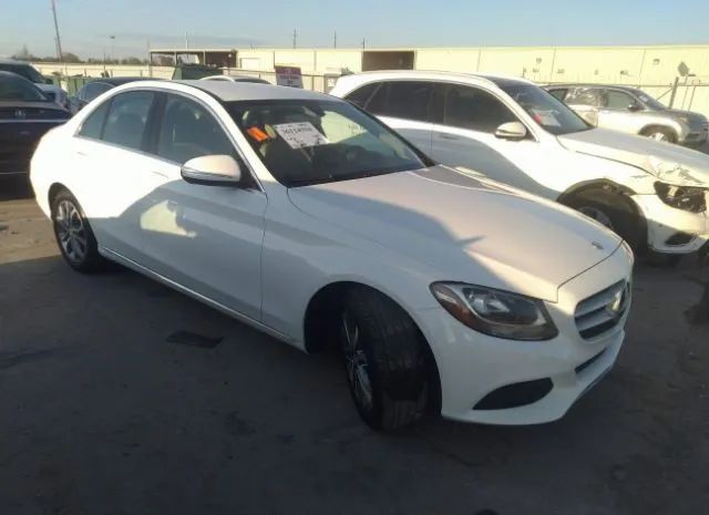 MERCEDES-BENZ C-CLASS 2015 55swf4jbxfu068590