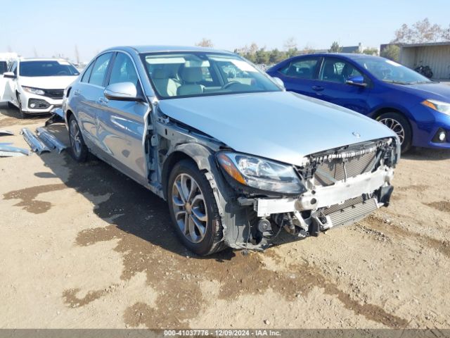 MERCEDES-BENZ C-CLASS 2015 55swf4jbxfu069884