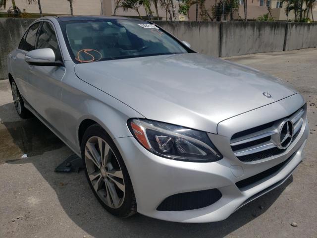 MERCEDES-BENZ C 300 2015 55swf4jbxfu070050