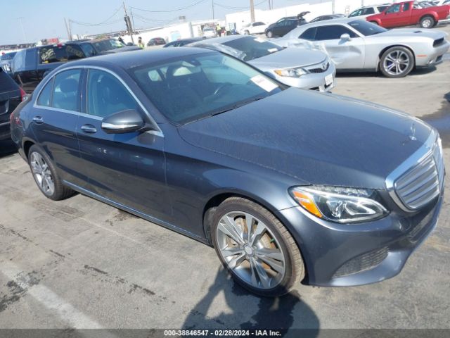 MERCEDES-BENZ C 300 2015 55swf4jbxfu070100