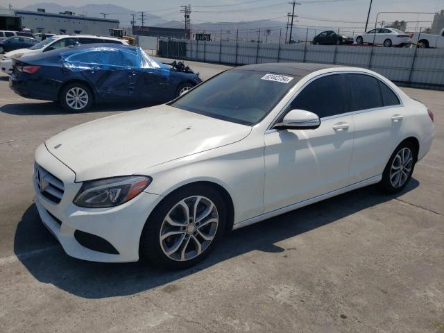 MERCEDES-BENZ C 300 2015 55swf4jbxfu070498