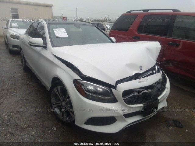 MERCEDES-BENZ C-CLASS 2015 55swf4jbxfu070727