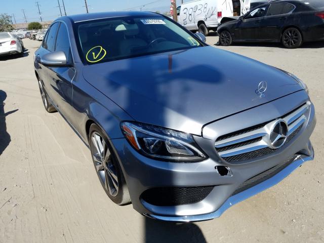 MERCEDES-BENZ C-CLASS 2015 55swf4jbxfu070856