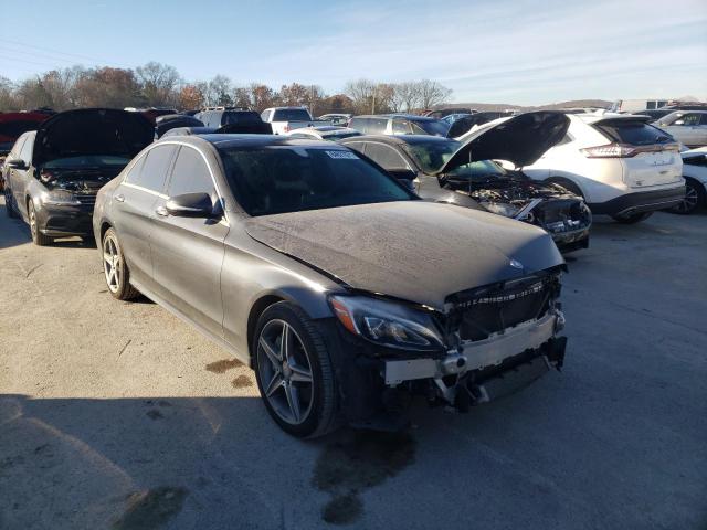 MERCEDES-BENZ C 300 2015 55swf4jbxfu071375