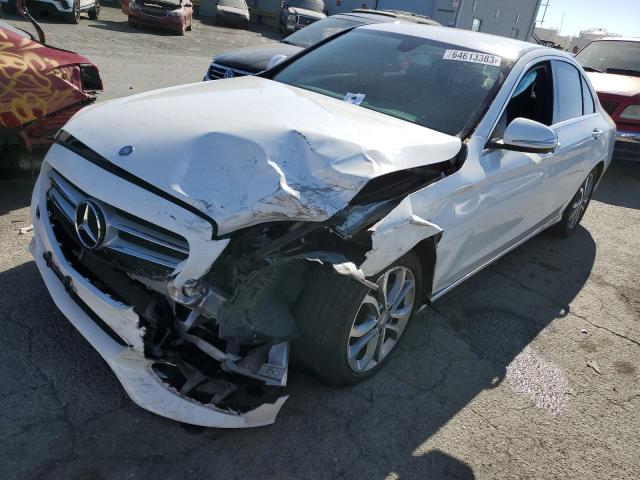 MERCEDES-BENZ C 300 2015 55swf4jbxfu071828