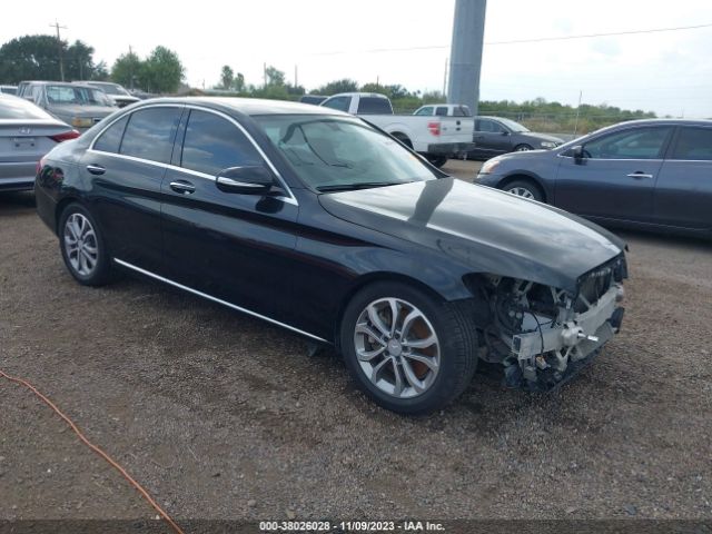 MERCEDES-BENZ C 300 2015 55swf4jbxfu071893