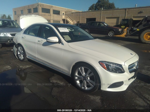 MERCEDES-BENZ C-CLASS 2015 55swf4jbxfu071926