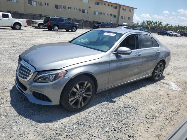 MERCEDES-BENZ C-CLASS 2015 55swf4jbxfu072445