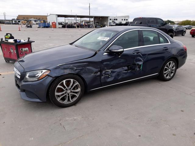 MERCEDES-BENZ C-CLASS 2015 55swf4jbxfu073885