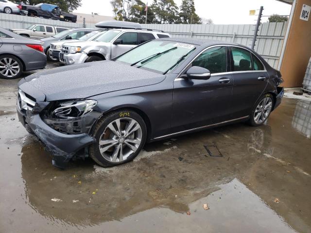 MERCEDES-BENZ C 300 2015 55swf4jbxfu074017