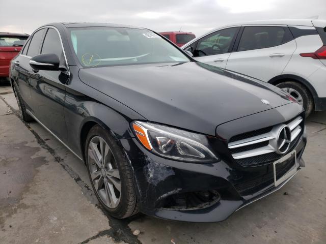 MERCEDES-BENZ C 300 2015 55swf4jbxfu074082