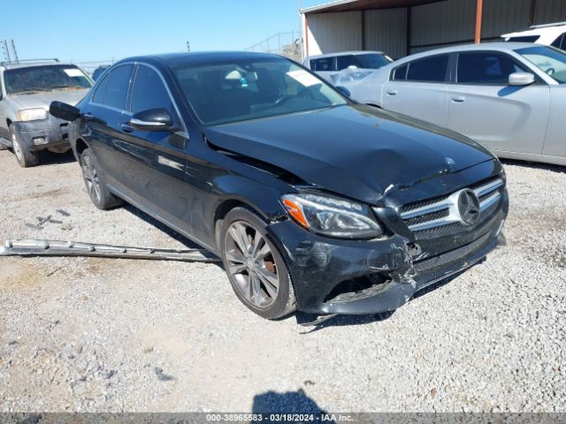 MERCEDES-BENZ C 300 2015 55swf4jbxfu074423