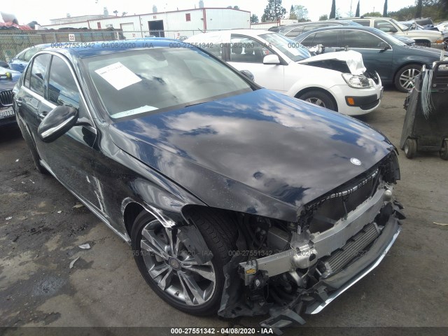 MERCEDES-BENZ C-CLASS 2015 55swf4jbxfu074681