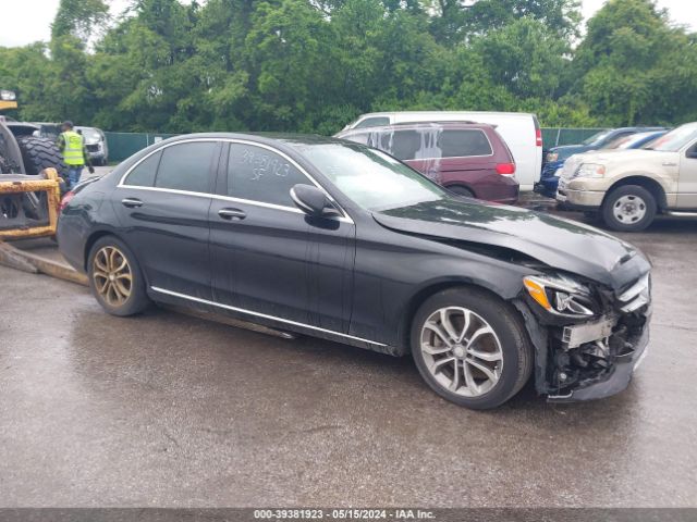 MERCEDES-BENZ C 300 2015 55swf4jbxfu075054