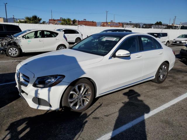 MERCEDES-BENZ C 300 2015 55swf4jbxfu075541