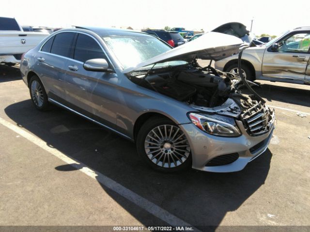 MERCEDES-BENZ C-CLASS 2015 55swf4jbxfu075958